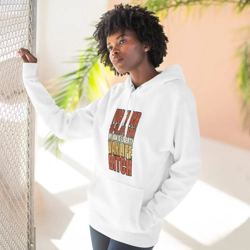 9817848785043414808_2048.jpeg Three-Panel Fleece Hoodie - "Fuck Your 30 Year" Design F**K-Line