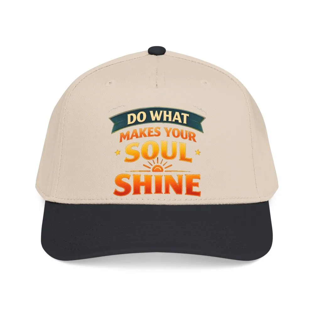 9818839857614710118_2048.jpeg Baseball Cap - "Do What Makes Your Soul Shine" Design Scenic-Line