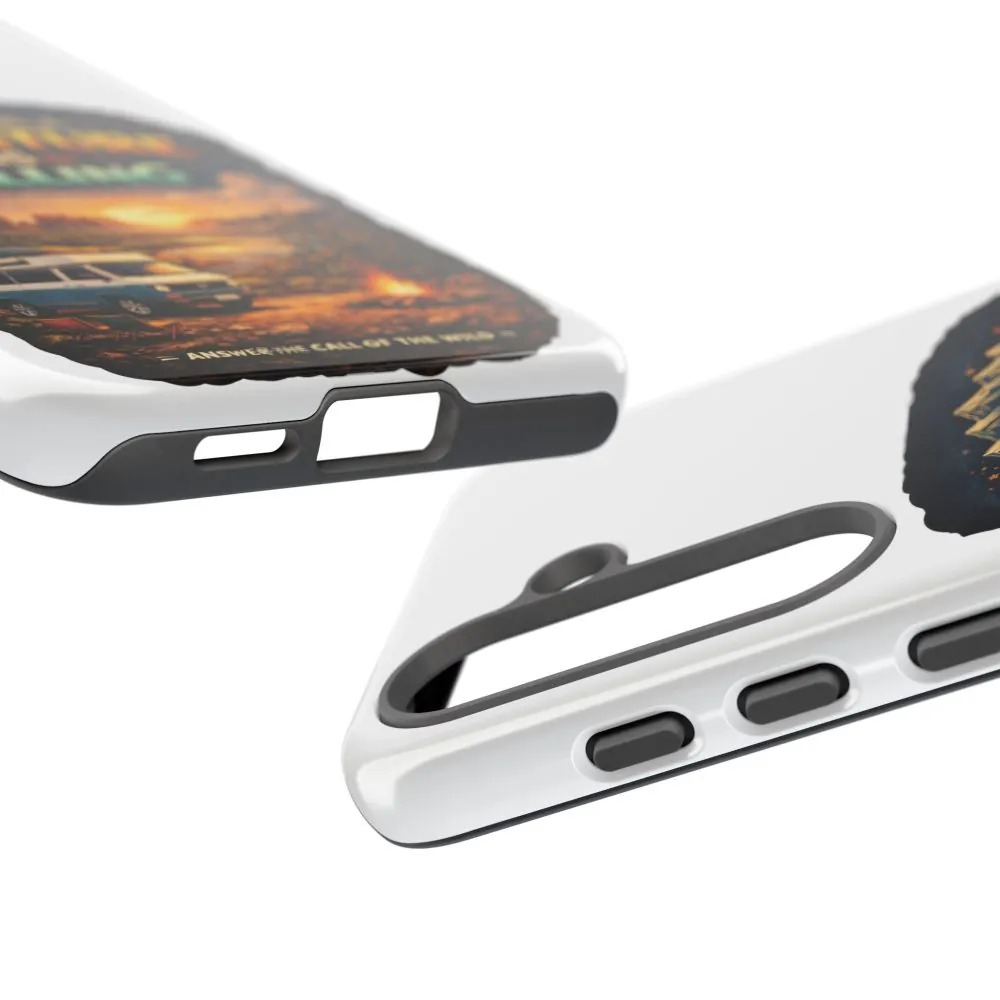 Phone Case — "Adventure Is Calling" (Design Scenic-Line)
