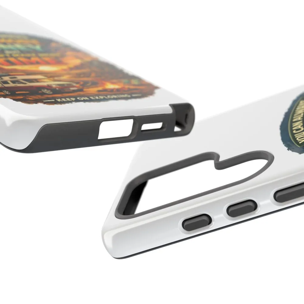 Phone Case — "You Can Always Make Money" (Design Scenic-Line)