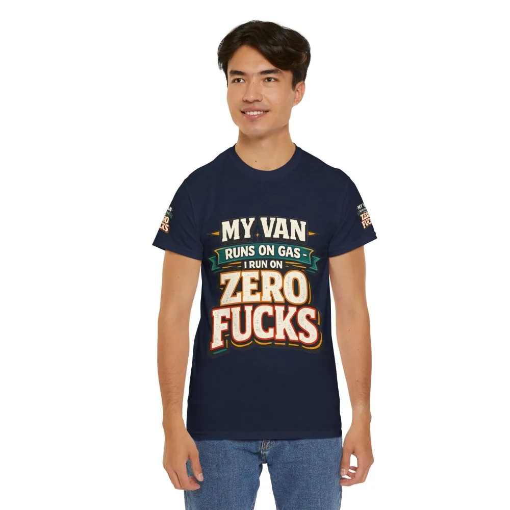9881869966595659269_2048.jpeg Unisex Heavy Cotton Tee — "My Van Runs On Gas" Design F**K-Line