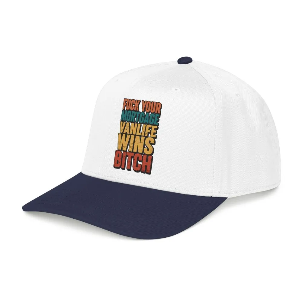 9892109184306646350_2048.jpeg Baseball Cap - "Fuck Your Mortgage" Design F**K-Line
