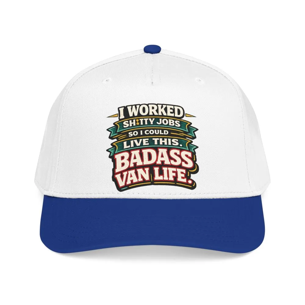 9909080247007228046_2048.jpeg Baseball Cap - "I Worked Shitty Jobs" Design F**K-Line