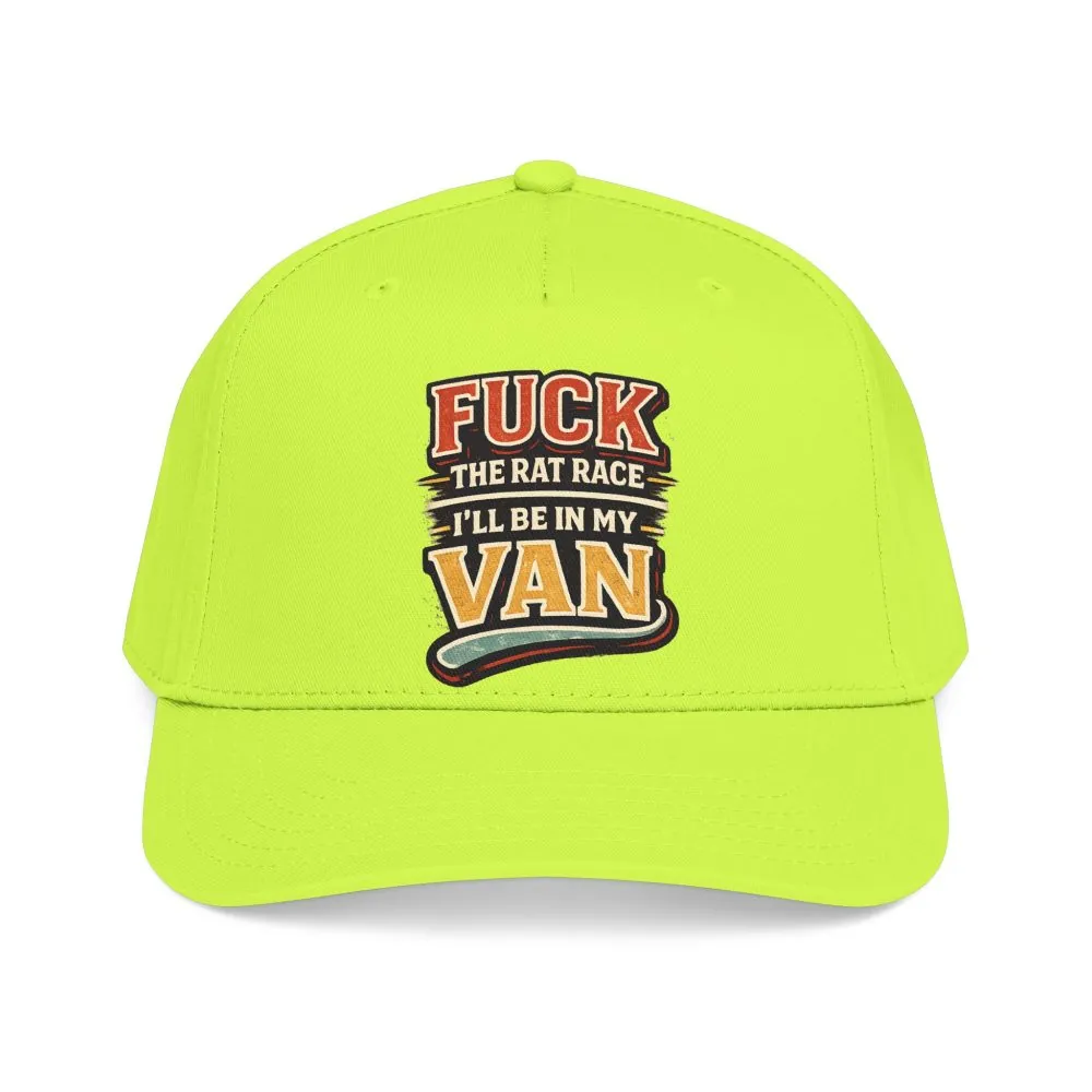 991734261111366838_2048.jpeg Baseball Cap - "Fuck The Rat Race" Design F**K-Line