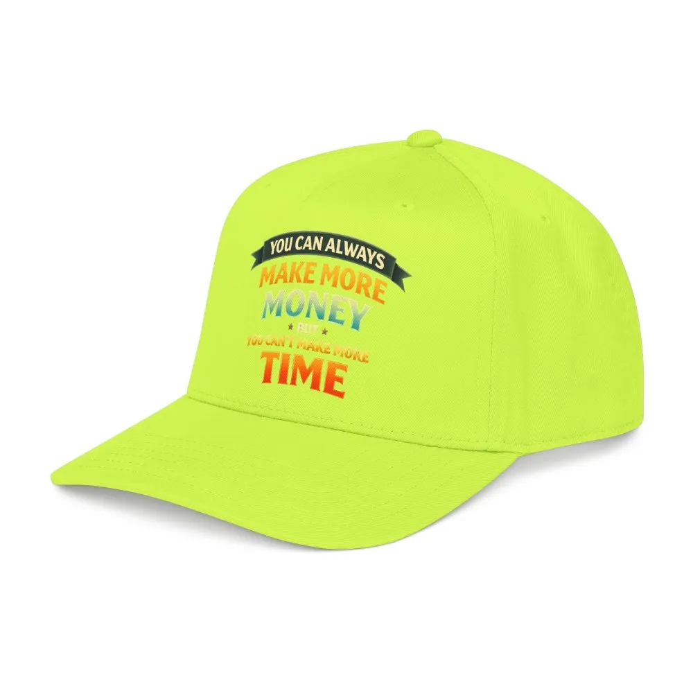 9926394705536420728_2048.jpeg Baseball Cap - "You Can Always Make More Money" Design Scenic-Line
