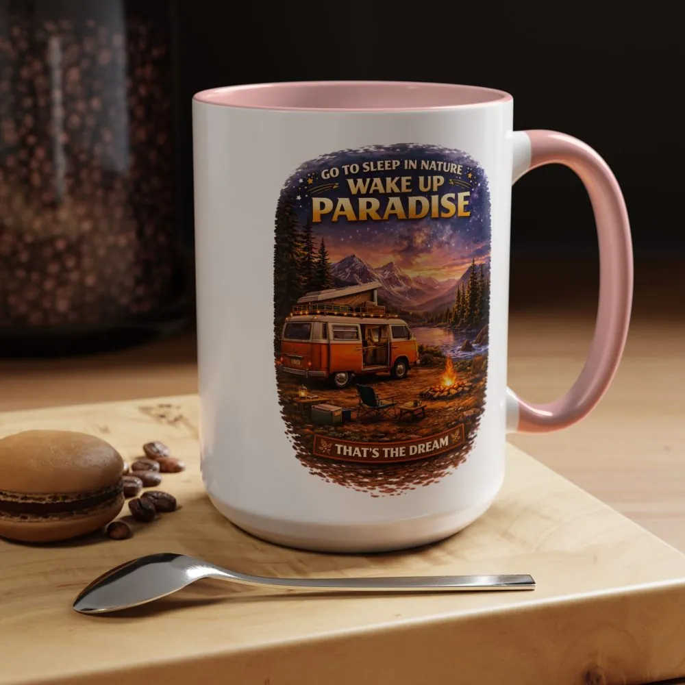 9958454242382163478_2048.jpeg Accent Coffee Mug (11, 15oz) — "Go to Sleep in Nature" Design Scenic-Line