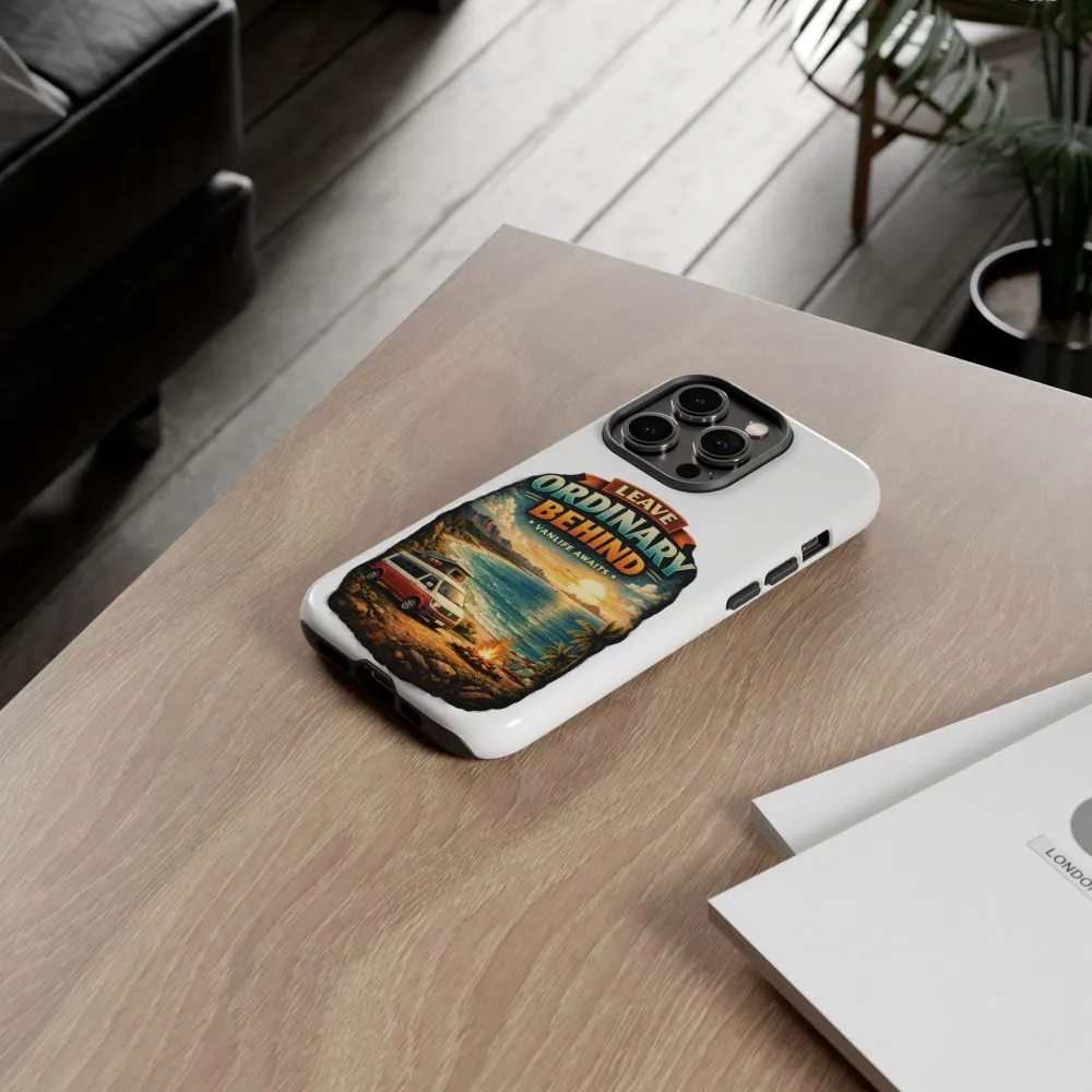 Phone Case — "Leave Ordinary Behind" (Design Scenic-Line)