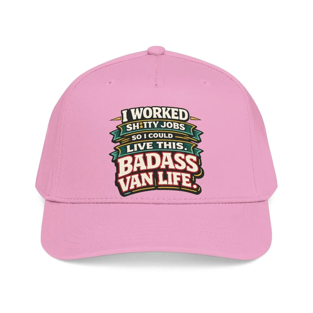 9986974552975515814_2048.jpeg Baseball Cap - "I Worked Shitty Jobs" Design F**K-Line